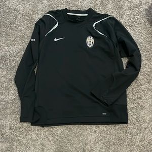 juventus dri fit training crewneck